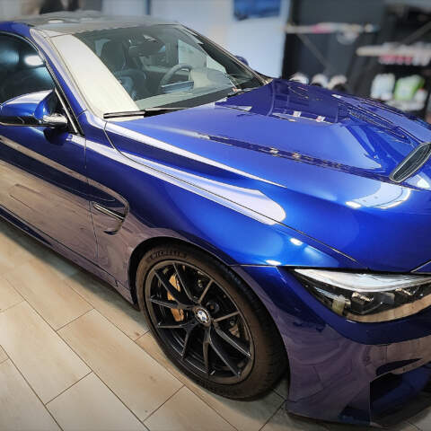 BMW M4 odświeżenie lakieru, zabezpieczenie powłoką ochronną Aqua E-coating