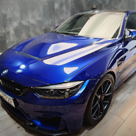 BMW M4 odświeżenie lakieru, zabezpieczenie powłoką ochronną Aqua E-coating