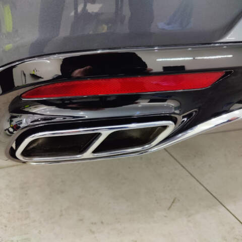 Mercedes CLS aplikacja folii full front, powłoka e coating na lakier, na szyby i na felgi-01